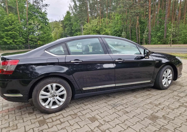 Citroen C5 cena 27500 przebieg: 324000, rok produkcji 2013 z Kobyłka małe 106